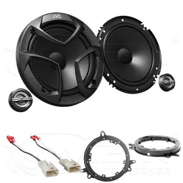 Jvc Lautsprecher FüR Toyota RAV4 Ii 2000-2006 Front TüR Vorn 2-Wege 300W #BL7L-image