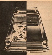 1965 AMC Rambler, vintage 1965 magazine ad, very cool