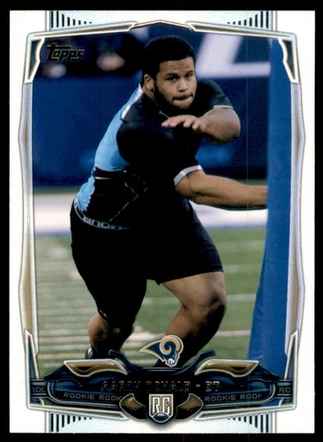 2014 Topps Aaron Donald St. Louis Rams #424a