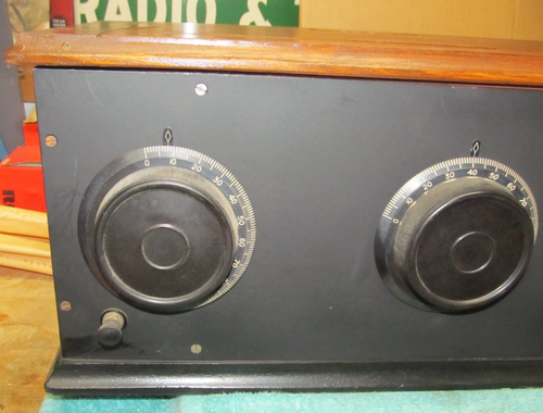1920`s Splitdorf R-500 Tube Receiver, VERY NICE - Picture 3 of 13