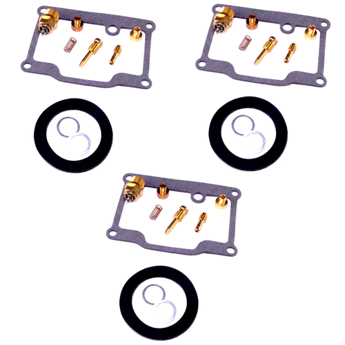 3x carburetor repair kit for Suzuki GT750 J / K 19721973 GT 750 eBay