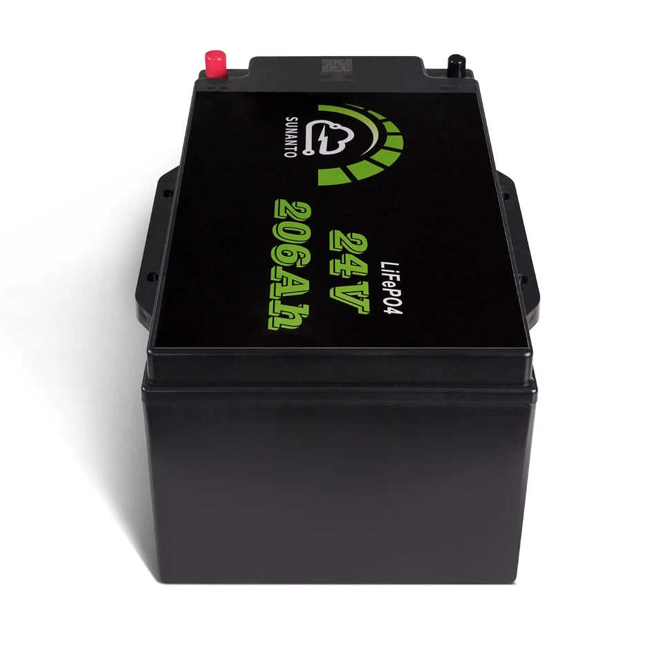 24V 206Ah LiFePO4 Lithium Battery 5.27KWh Solar & RV Truck Backup/Startup Power - Image 3 of 4