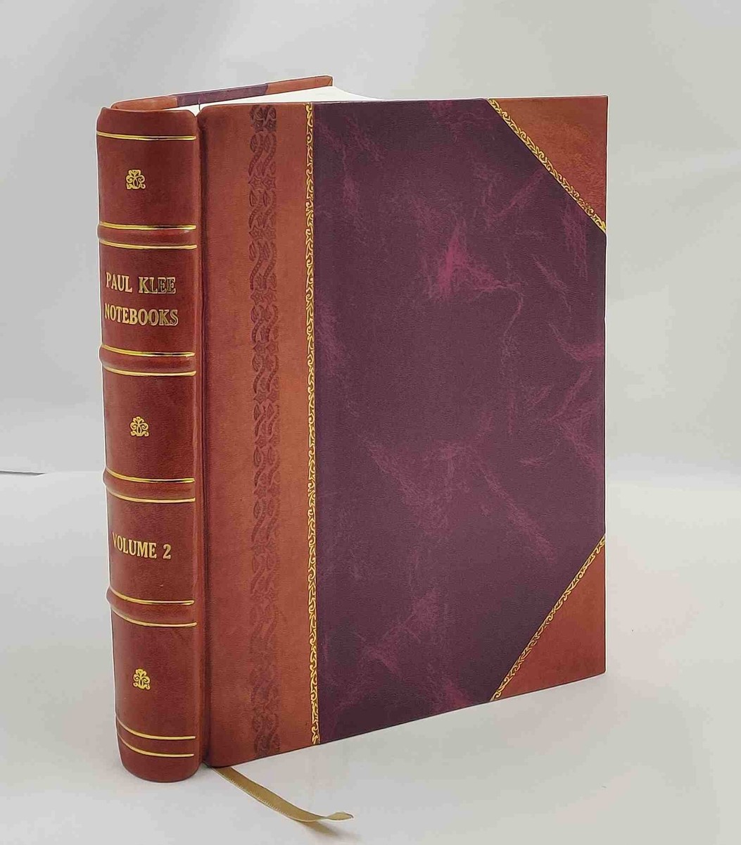 Paul Klee Notebooks Volume 1, 2 2冊揃いセット Paul Klee Notebooks Volume 1, 2 2冊揃いセット