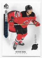 20/21 SP AUTHENTIC FUTURE WATCH RC #232 Kevin Bahl #849/999