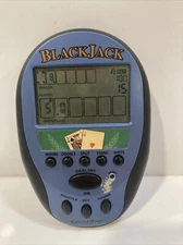 Excalibur Electronics Blackjack Electronic Handheld Game