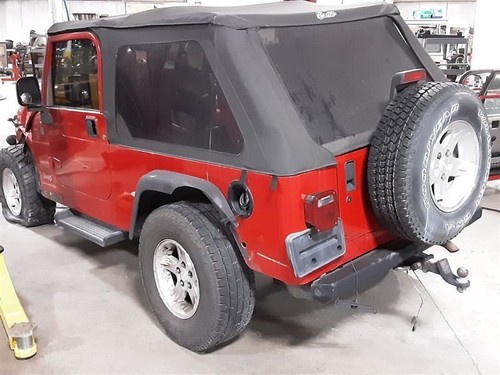 Jeep TJ Wrangler Dash Defroster Vent Trim Panel Slate 2003 2004 2005 2006 122198 - Picture 14 of 24