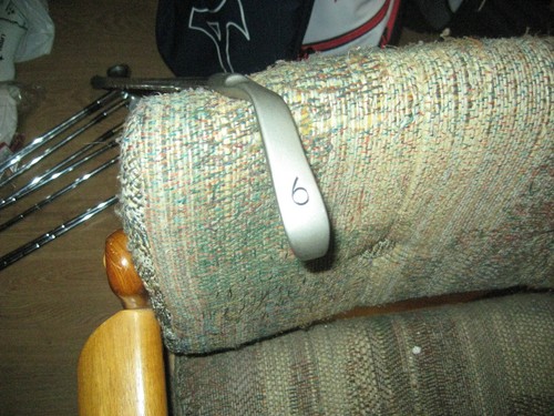 BRAND NEW Ping i 3 O Size 6 Iron steel Extra Stiff Maroon dot RH - Picture 2 of 3