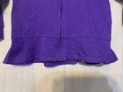 Girls Toddler KansasState-KSUWildcats-ZipUpHoodedSweatshirt/Jacket-Purple-4T-GUC — photo 2