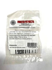 Forster HG0243N  Headspace Gage - 243 Win-308 Win No Go Gage