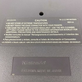 Sesame Street ABC Letter Go-Round Ernie's Big Splash Nintendo NES Video Game 