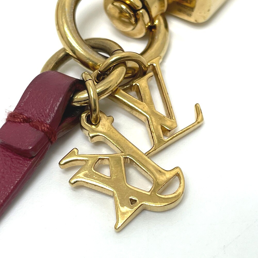 【最終値下げ】LOUIS VUITTON 干支 キーホルダー LOUIS VUITTON M62735 LV Rabbit Jeff Koons Bag Charm Key