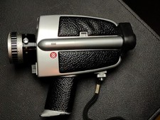 Super D3 Caméra Super 8 Bauer Super D3 Vintage avec Sacoche - Parfait Super D3 Caméra Super 8 Bauer Super D3 Vintage avec Sacoche - Parfait