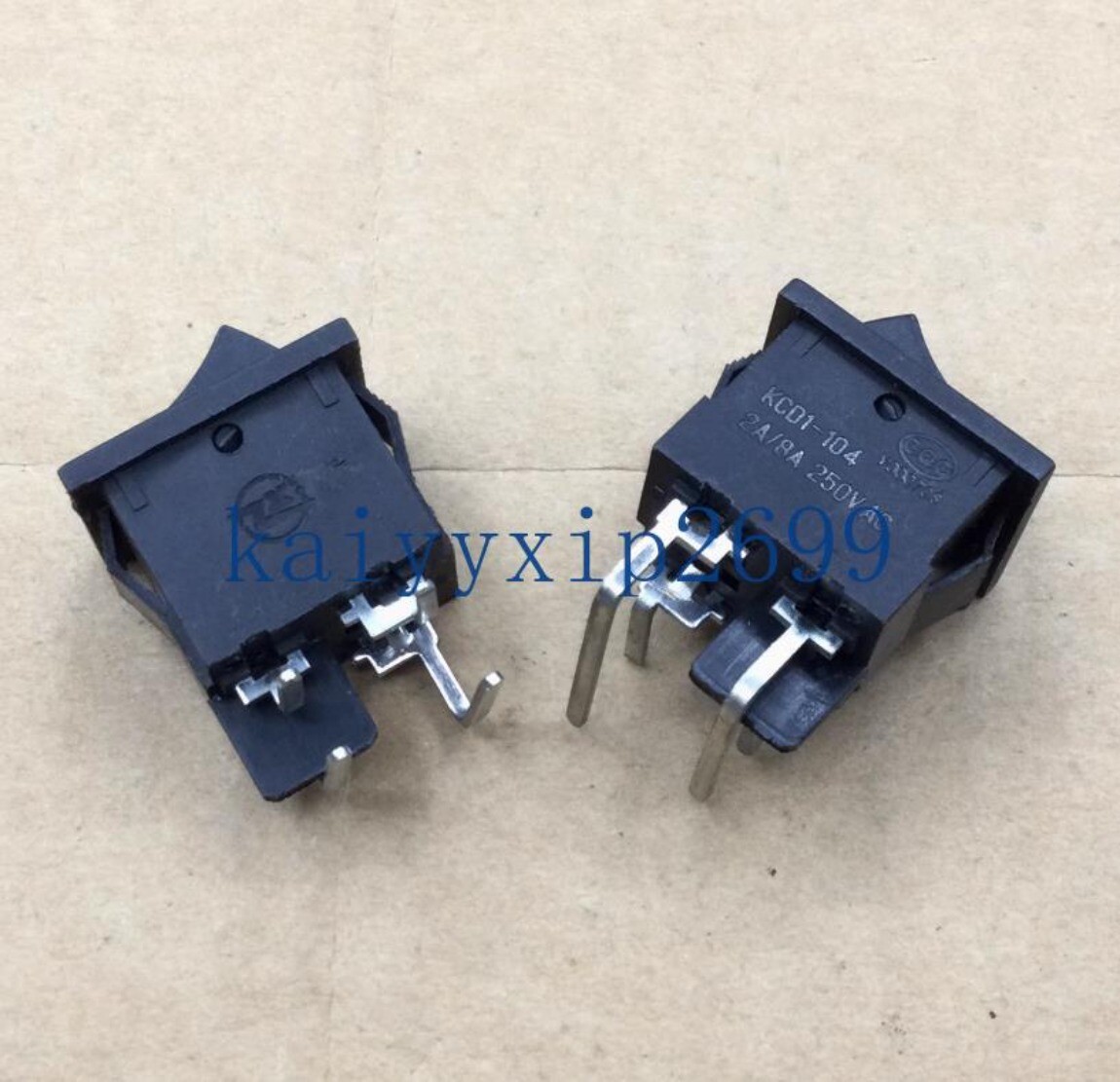 IMP. CD『SWITCHing／I Got It』 10PCS Brand new ZX dual 4-pin 2-speed power switch 8A250V KCD1-104