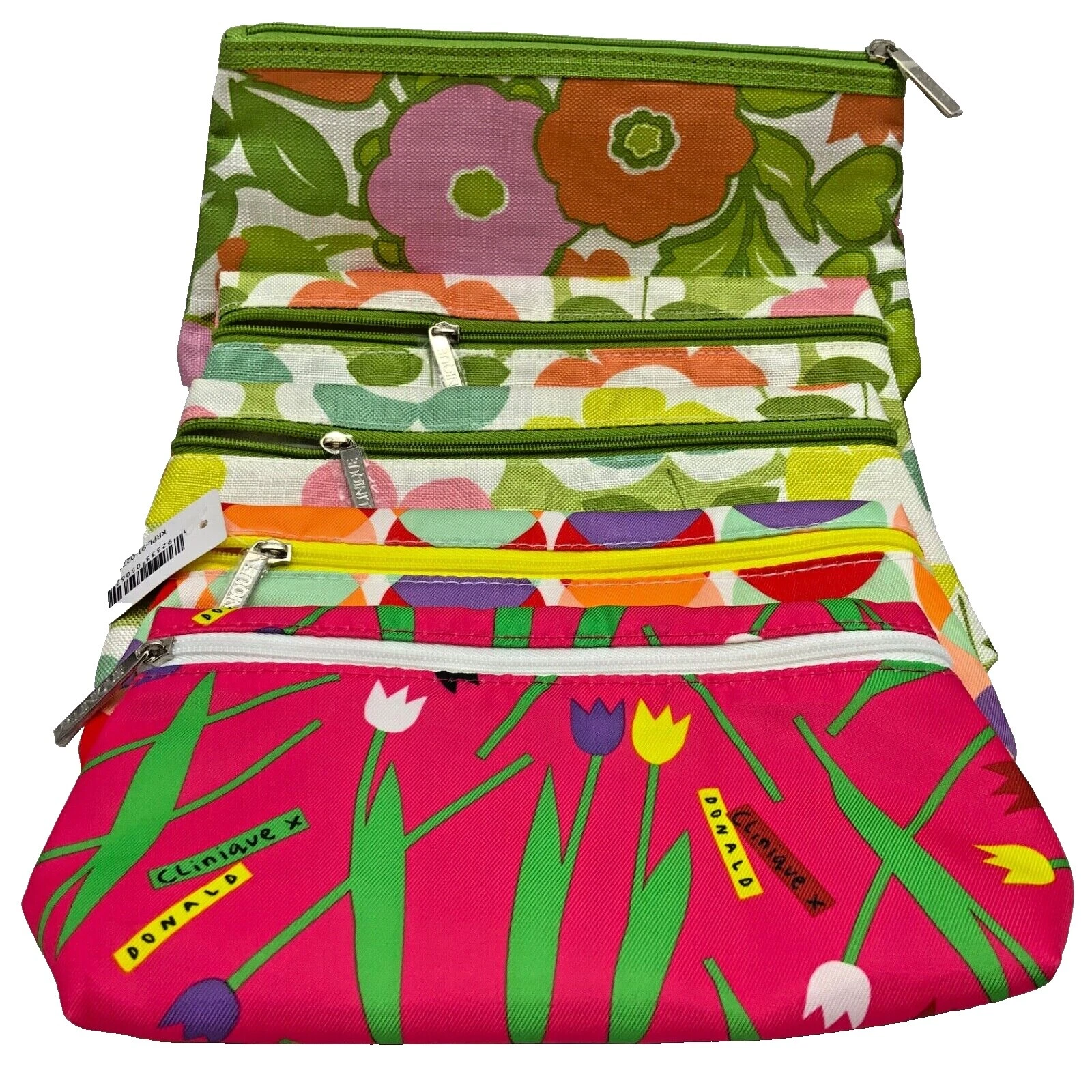 Bolsos y estuches de maquillaje de Satén Clinique