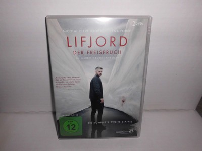 Lifjord - Der Freispruch: Die komplette zweite Staffel [2... | DVD | Zustand gut