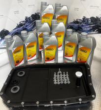 NEW ZF 6HP26 6HP28 AUTOMATIC GEARBOX SERVICE KIT WITH 9L TRANSMISSION FLUID