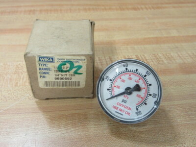 Wika 9690692 Gauge Type: 111.10 2''