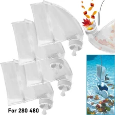 4-piece Pool Cleaner Bags Nylon Net for 280 & 480 Pool Cleaner Replacement Parts