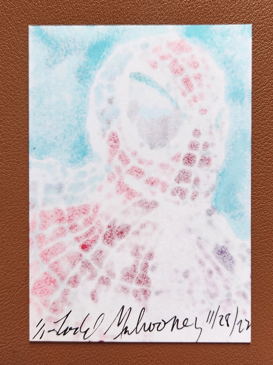 Spider-man Marvel PSC Reflections Sketch Card by Todd Mulrooney