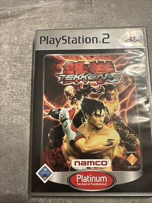 Playstation 2 PS2 Spiel | Tekken 5 | guter Zustand | inkl. Anleitung