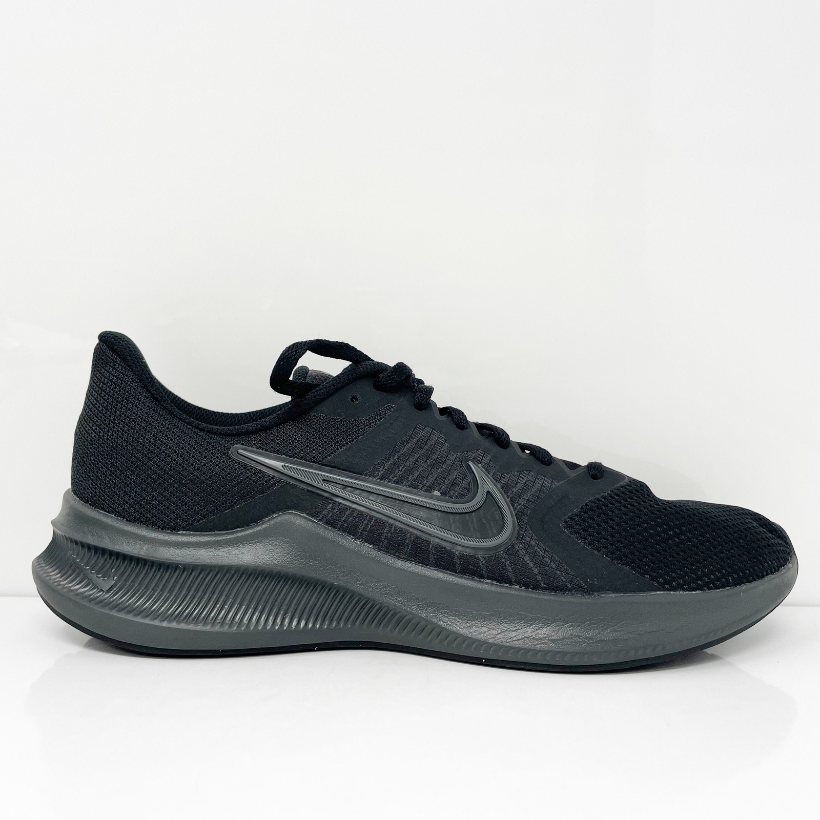 Nike Mens Downshifter 11 CW3411002 Black Running Sho… Gem
