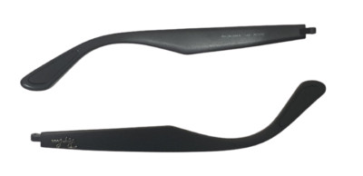RAY BAN 4264 601S - Replacement Temples - Matte Black 145 Mm