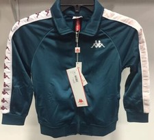 NWT KAPPA KIDS activewear jacket 222 ANNISTON MAN JOGGING 1Y 2Y 3Y 4Y 6Y 8Y 10Y