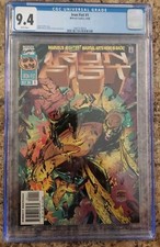 IRON FIST #1 CGC 9.4 Marvel Comics 1996 Robert Brown & Rey Garcia cover & art