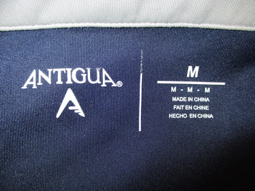 Antigua 2017 Holmes Cup Full Zip 2 Pocket Golf Jacket Men's LG JB Holmes Golf image 3