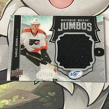 2017/18 UD - Samuel Morin - Rookie Relics Jumbos Hockey