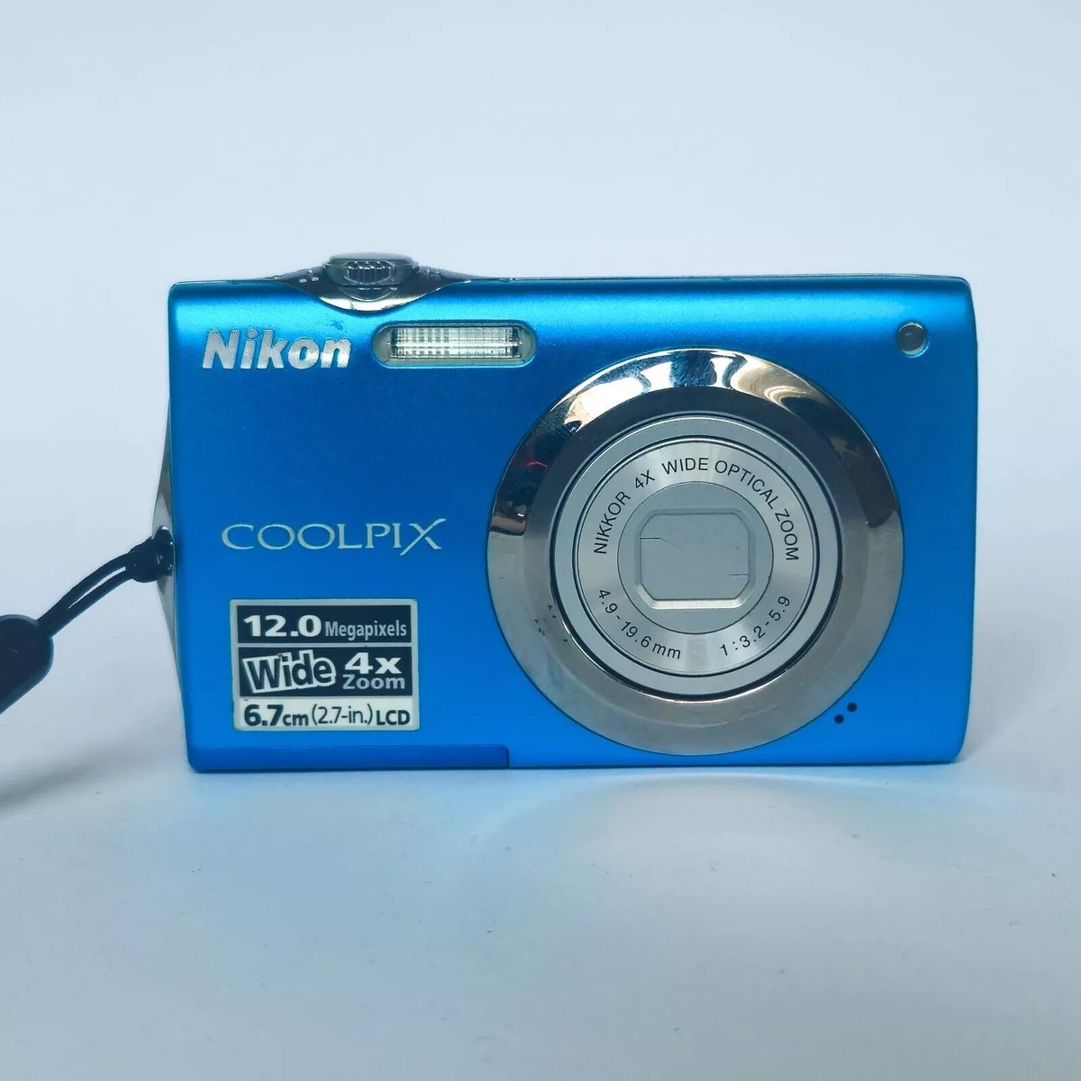 Nikon COOLPIX S3000 ブルー Amazon.com : Nikon Coolpix S3000 12 MP Digital Camera with
