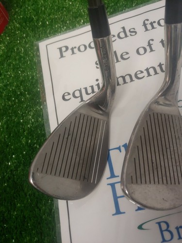 Play Big Wedge Set 50* Gap and 60* Lob Graphite Shafts - Picture 5 of 8
