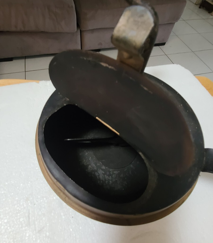 Vintage Steel Chestnut/Peanut Roaster - Bild 5 von 5