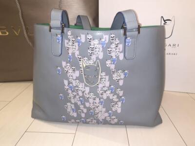 Jojo collaboration super tote bag BVLGARI | eBay UK