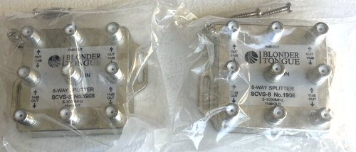 BLONDER TONGUE SCVS-8 8 WAY 1GHZ VERTICAL SPLITTER model SCVS-8. - Picture 6 of 8