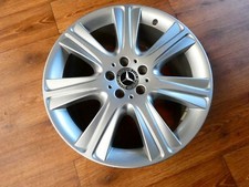 1x Mercedes Alufelge W222 S-Klasse 8,5Jx19 ET36 A2224012102 7x45 Original