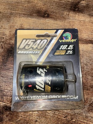 Venom #V540 21T Brushless Motor New