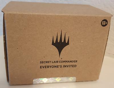 MTG Secret Lair ~ Secret Lair Commander Deck: Everyone's Invited