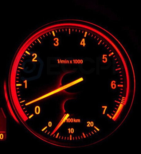 Red Light Bulbs Instrument Panel Cluster LED Package For 2001-2005 Lexus IS300 - Picture 11 of 12