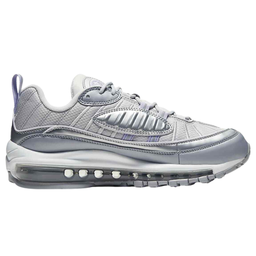 Nike Air Max 98 Metallic Silver for Sale | Authenticity Nike Air Max 98 Metallic Silver for Sale | Authenticity
