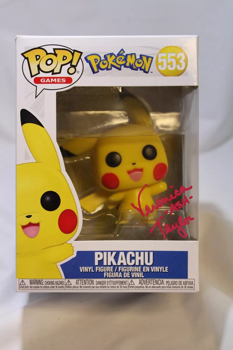 Funko Pop Pokémon Pikachu 553 – NERD BLVD