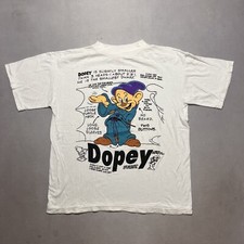 Vintage 90s Dopey Snow White Dwarf Single Stitch T Shirt