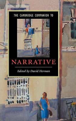 The Cambridge Companion to Narrative Herman Hardback Cambridge University Press