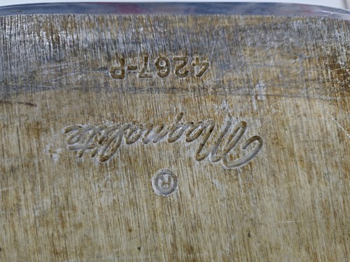 VTG Wagner Ware Sidney O 13 Qt Roaster & Lid 4267-P Oval Magnalite Dutch Oven - Bild 10 von 10