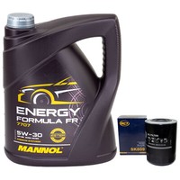 MotoröL Set 5W30 5 Liter + ÖLfilter SK 809 FüR Iveco Daily III Kasten
