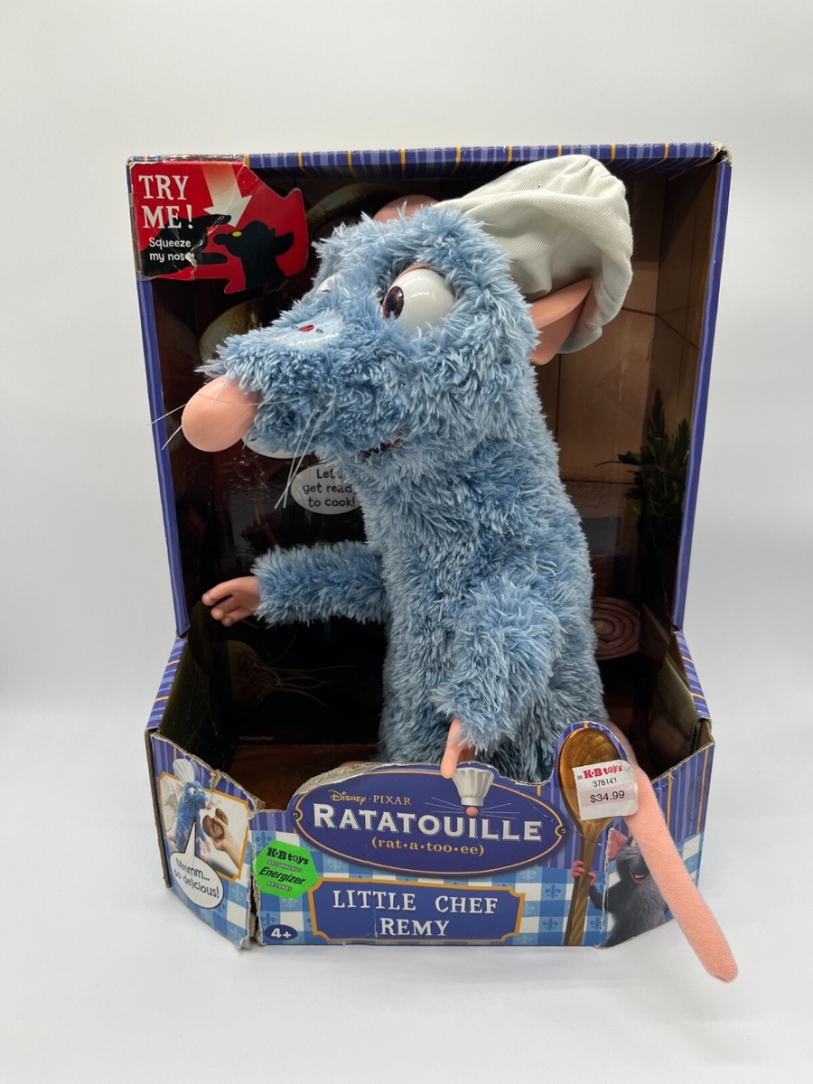VTG Disney Pixar Ratatouille Little Chef Remy Interactive