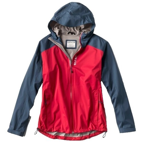 Orvis Veste de wading ultralégère pour homme Bleu soir, XL