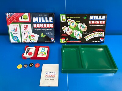 Acheter Mille Bornes - Prestige - Jeu de société - Dujardin / TF1 Game Acheter Mille Bornes - Prestige - Jeu de société - Dujardin / TF1 Game