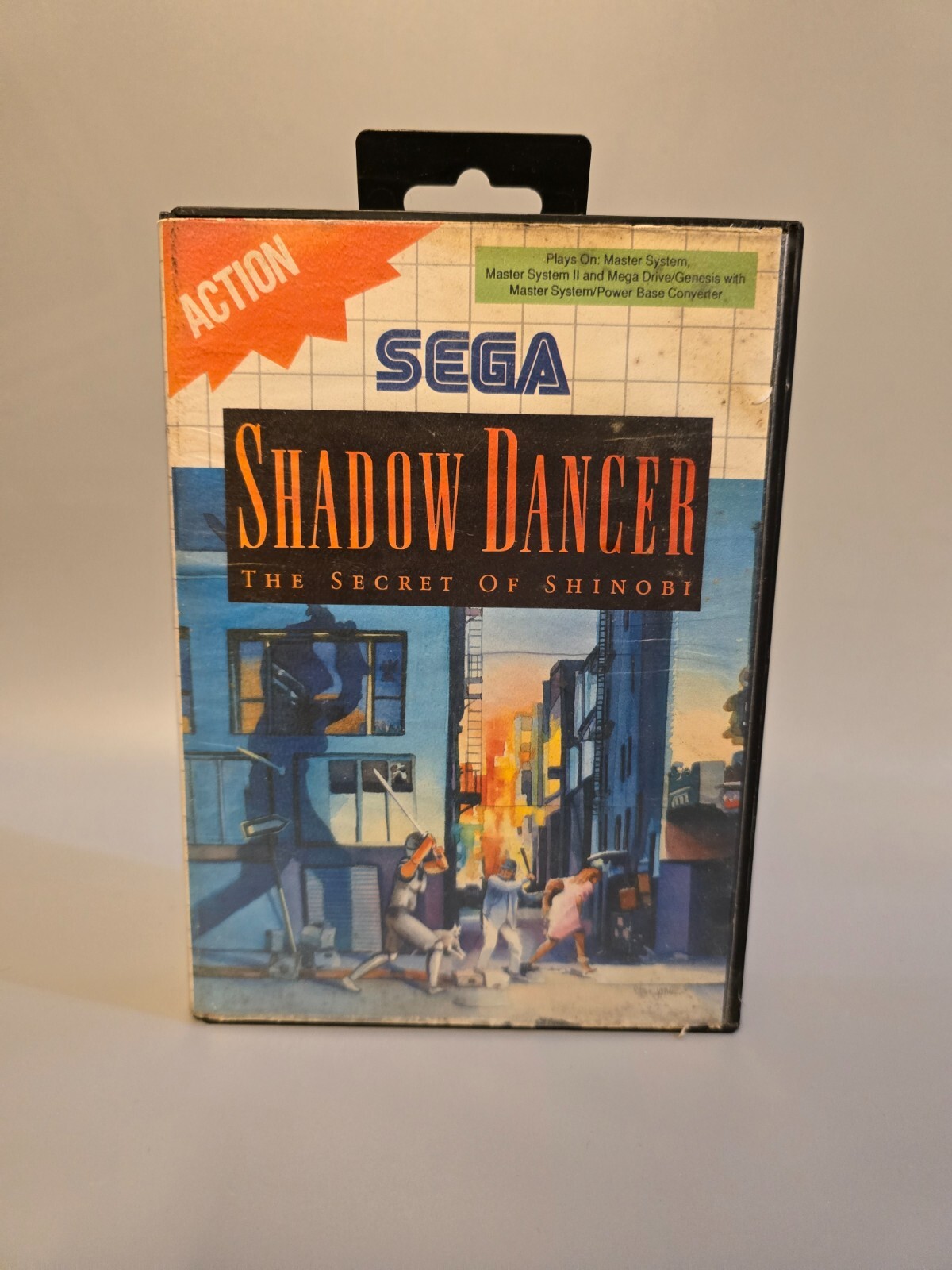 SEGA Master System - Shadow Dancer The Secret of Shinobi - PAL