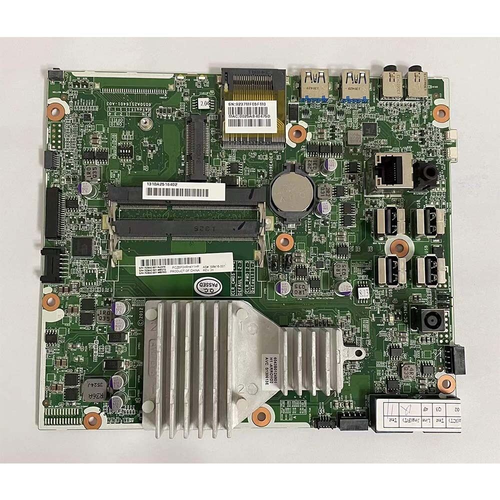 For HP 18-1200CX 18-1000C AIO Motherboard 698416-001 703642-001